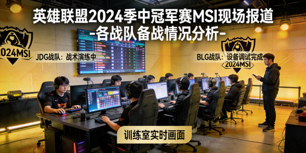 英雄联盟2024季中冠军赛MSI现场报道 - 各战队备战情况分析