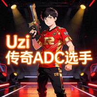 英雄联盟选手Uzi - 传奇ADC选手，曾效力于RNG战队